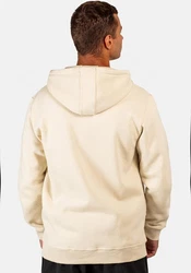 REELL Kapuzenpullover Staple Logo Zip Hoodie Beige/Khaki