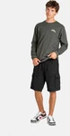 REELL Shorts New Cargo Short Khaki/Dunkelgrün/Grün/Dunkelgrau