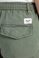 REELL Stoffhose Reflex 2 LW Khaki/Dunkelrot/Bordeaux/Dunkelgrün