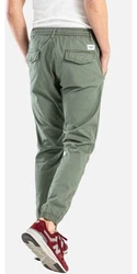 REELL Stoffhose Reflex 2 LW Khaki/Dunkelrot/Bordeaux/Dunkelgrün