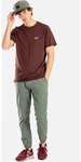 REELL Stoffhose Reflex 2 LW Khaki/Dunkelrot/Bordeaux/Dunkelgrün