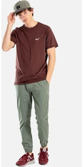 REELL Stoffhose Reflex 2 LW Khaki/Dunkelrot/Bordeaux/Dunkelgrün REELL Stoffhose Reflex 2 LW Khaki/Dunkelrot/Bordeaux/Dunkelgrün