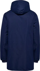 hummel Kurzjacke Hmlauthentic Bench Jacket Dunkelblau/Blau