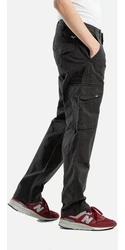 REELL Stoffhose Flex Tapered Chino Khaki/Grau/Dunkelgrün/Hellgrau
