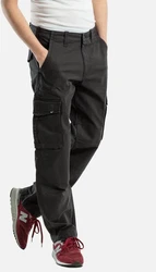 REELL Stoffhose Flex Tapered Chino Khaki/Grau/Dunkelgrün/Hellgrau