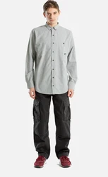 REELL Stoffhose Flex Tapered Chino Khaki/Grau/Dunkelgrün/Hellgrau