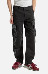 REELL Stoffhose Flex Tapered Chino Khaki/Grau/Dunkelgrün/Hellgrau