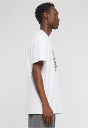 MT Upscale T-Shirt Like A Legend Weiß/Hellblau/Rot