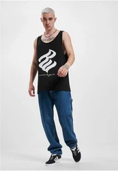 Rocawear Basic Tanktop Schwarz/Hellblau/Orange