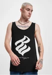 Rocawear Basic Tanktop Schwarz/Hellblau/Orange Rocawear Basic Tanktop Schwarz/Hellblau/Orange