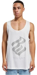 Rocawear Basic Tanktop Weiß/Creme/Orange/Grau
