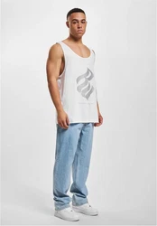 Rocawear Basic Tanktop Weiß/Creme/Orange/Grau