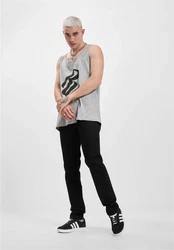 Rocawear Basic Tanktop Silber/Hellblau/Grau