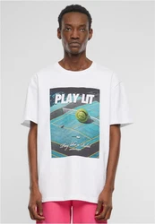 MT Upscale T-Shirt PlayLit Heavy Oversize Tee Weiß/Grau/Braun/Dunkelrot/Rot