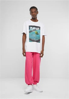 MT Upscale T-Shirt PlayLit Heavy Oversize Tee Weiß/Grau/Braun/Dunkelrot/Rot MT Upscale T-Shirt PlayLit Heavy Oversize Tee Weiß/Grau/Braun/Dunkelrot/Rot