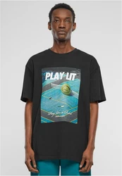 MT Upscale T-Shirt PlayLit Heavy Oversize Tee Schwarz/Grau/Braun/Blau