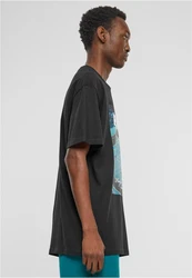 MT Upscale T-Shirt PlayLit Heavy Oversize Tee Schwarz/Grau/Braun/Blau