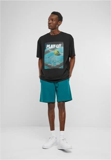 MT Upscale T-Shirt PlayLit Heavy Oversize Tee Schwarz/Grau/Braun/Blau