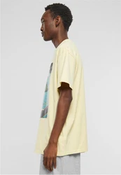 MT Upscale T-Shirt PlayLit Heavy Oversize Tee Gelb