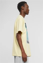 MT Upscale T-Shirt PlayLit Heavy Oversize Tee Gelb