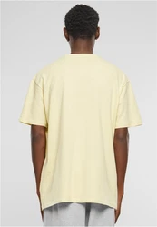 MT Upscale T-Shirt PlayLit Heavy Oversize Tee Gelb