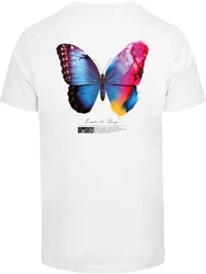 Mister Tee T-Shirt Become the Change Butterfly 2.0 