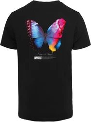 Mister Tee T-Shirt Become the Change Butterfly 2.0 