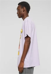 Mister Tee T-Shirt Power Forward 2.0 Rosa/Lila/Rot