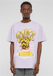 Mister Tee T-Shirt Power Forward 2.0 Rosa/Lila/Rot