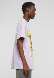 Mister Tee T-Shirt Power Forward 2.0 Rosa/Lila/Rot