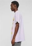 Mister Tee T-Shirt Power Forward 2.0 Rosa/Lila/Rot