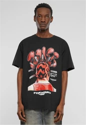 Mister Tee T-Shirt Power Forward 2.0 Schwarz/Rot