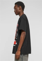 Mister Tee T-Shirt Power Forward 2.0 Schwarz/Rot