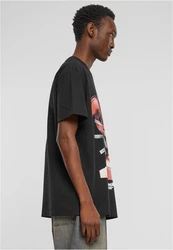 Mister Tee T-Shirt Power Forward 2.0 Schwarz/Rot