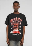 Mister Tee T-Shirt Power Forward 2.0 Schwarz/Rot