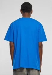 Mister Tee T-Shirt Power Forward 2.0 Rot/Hellblau/Lila/Blau