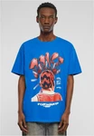 Mister Tee T-Shirt Power Forward 2.0 Rot/Hellblau/Lila/Blau