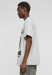 Mister Tee T-Shirt Power Forward 2.0 Grau/Lila/Silber