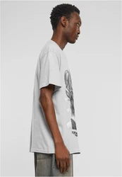 Mister Tee T-Shirt Power Forward 2.0 Grau/Lila/Silber