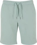 URBAN CLASSICS Stretch Twill Joggshorts Hellgrün/Grün/Hellblau