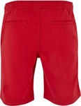URBAN CLASSICS Stretch Twill Joggshorts Rot/Dunkelrot