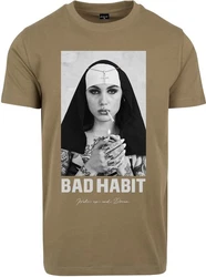 Mister Tee T-Shirt Bad Habit Tee 