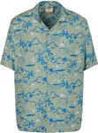 Just Rhyse Langarmhemd Shirt Waikiki Blau