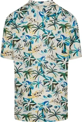 Just Rhyse Langarmhemd Shirt Waikiki Blau