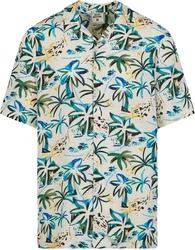 Just Rhyse Langarmhemd Shirt Waikiki Blau