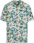 Just Rhyse Langarmhemd Shirt Waikiki Blau