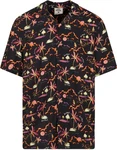 Just Rhyse Langarmhemd Shirt Waikiki Beige/Schwarz/Dunkelblau/Blau/Lila