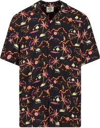 Just Rhyse Langarmhemd Shirt Waikiki Beige/Schwarz/Dunkelblau/Blau/Lila