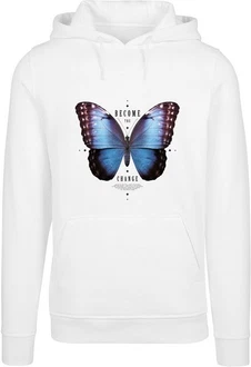 Mister Tee Kapuzenpullover Become The Change Butterfly Hoody