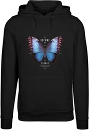 Kapuzenpullover Become The Change Butterfly Hoody